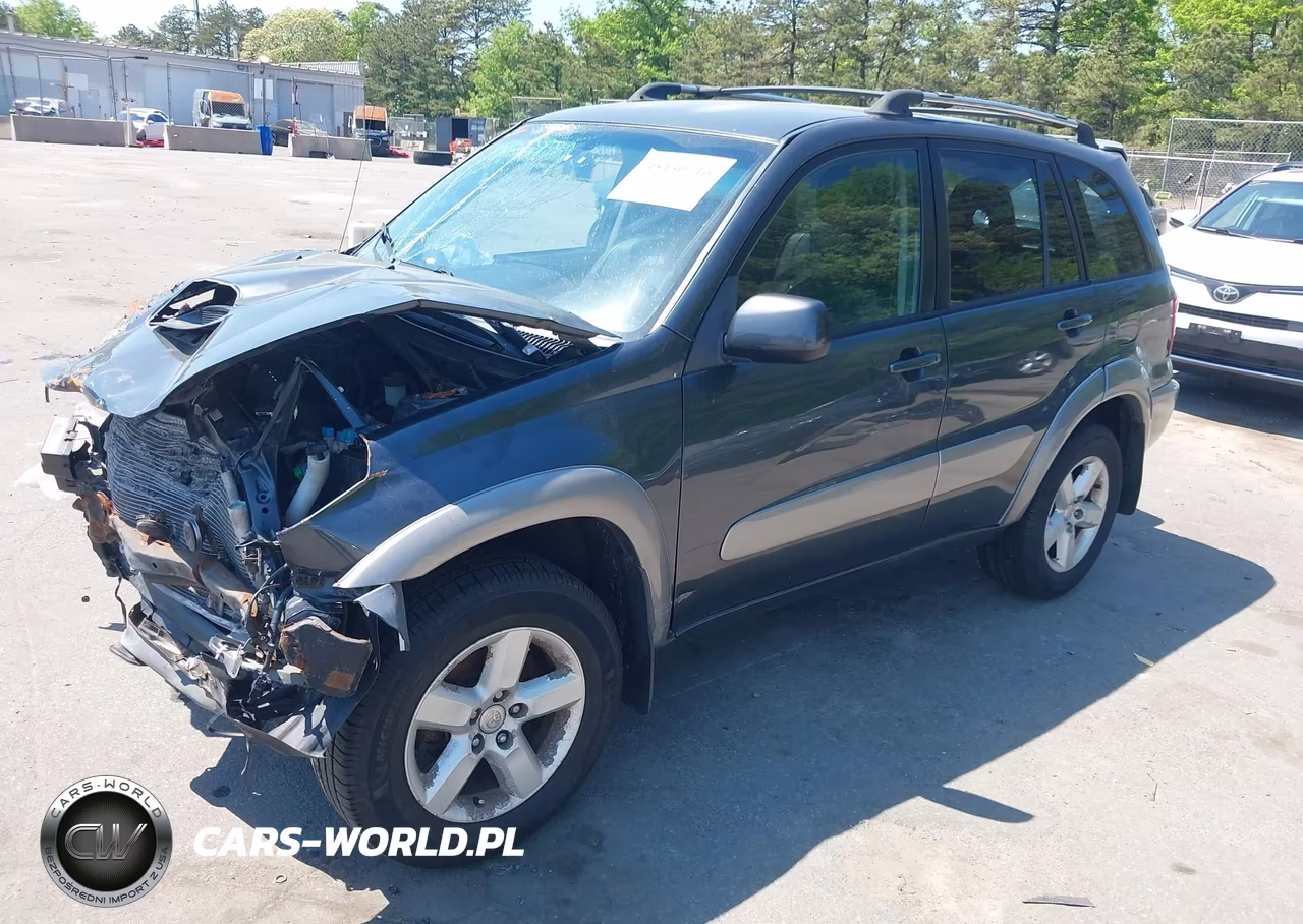 2005 Toyota Rav4 VIN:JTEHD20V850051067 - 2