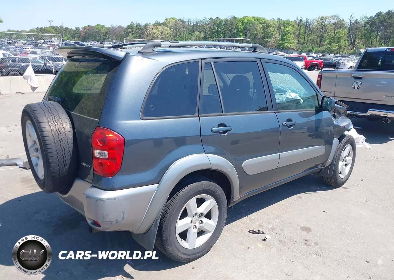 2005 Toyota Rav4 VIN:JTEHD20V850051067 - 4