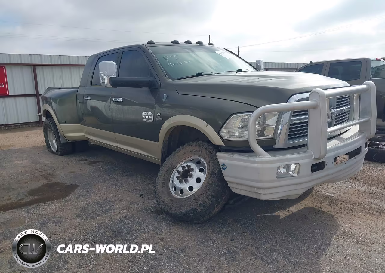 2012 Ram 3500 Laramie Longhorn – zdjęcie 1 z 19