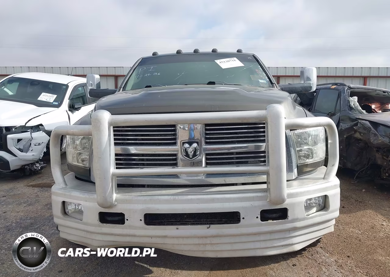 2012 Ram 3500 Laramie Longhorn VIN:3C63DRNLXCG154134 - 13