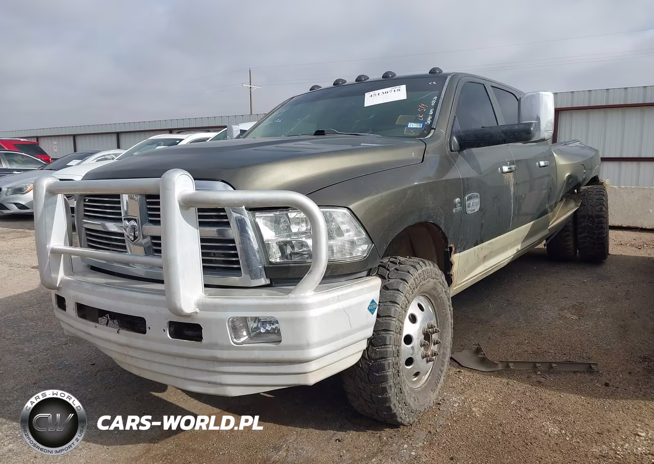 2012 Ram 3500 Laramie Longhorn VIN:3C63DRNLXCG154134 - 2