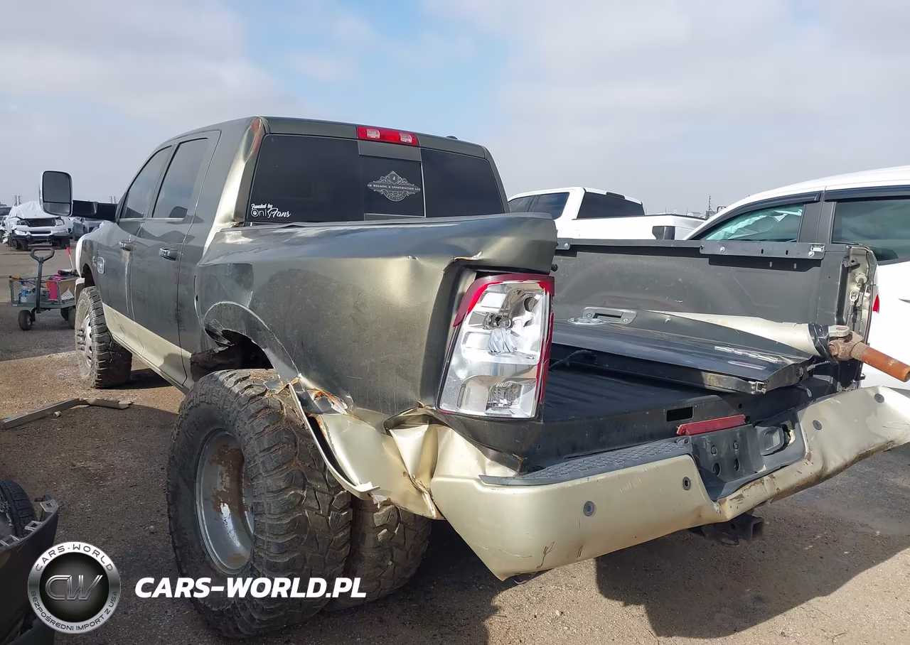 2012 Ram 3500 Laramie Longhorn VIN:3C63DRNLXCG154134 - 3