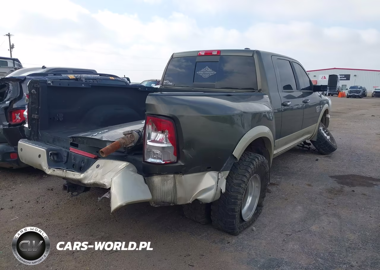 2012 Ram 3500 Laramie Longhorn VIN:3C63DRNLXCG154134 - 4