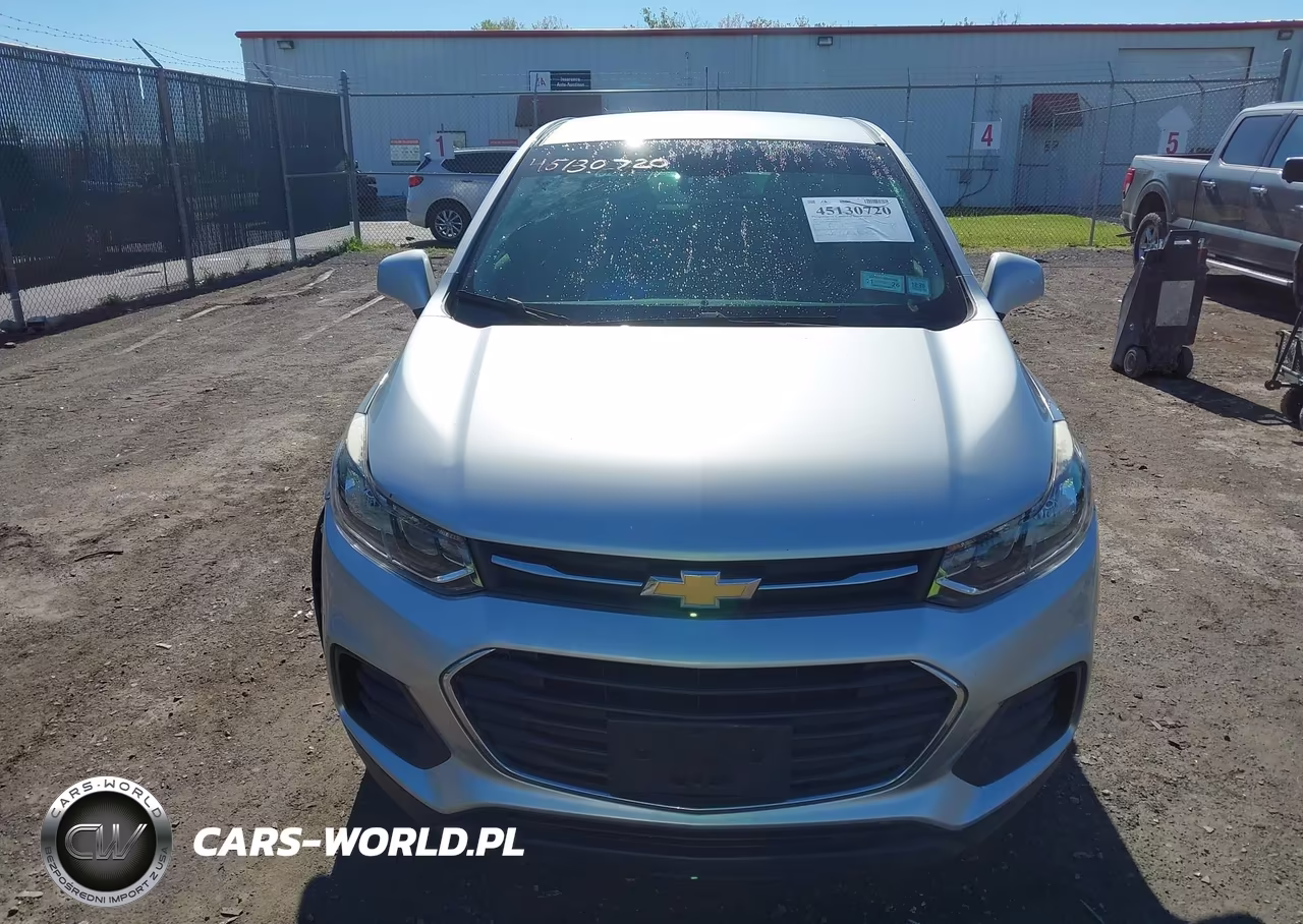 2017 Chevrolet Trax Ls VIN:KL7CJNSB8HB242411 - 12