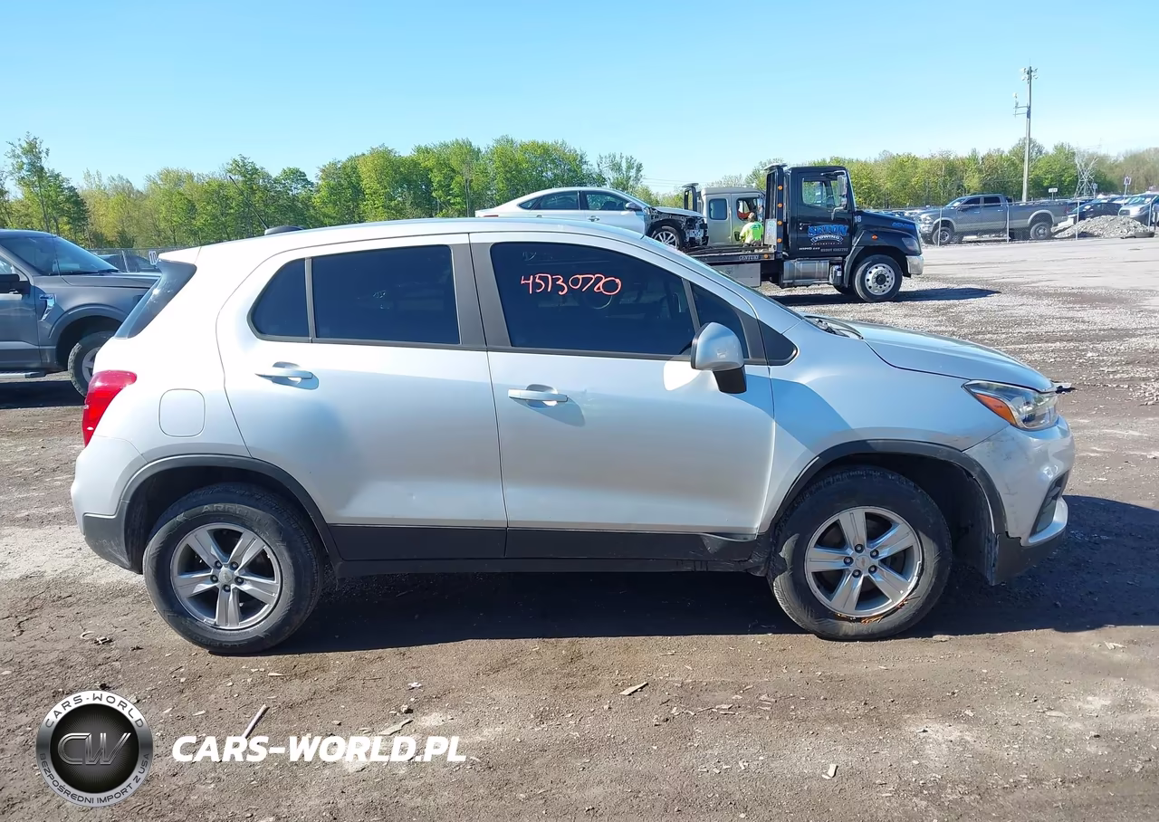 2017 Chevrolet Trax Ls VIN:KL7CJNSB8HB242411 - 13