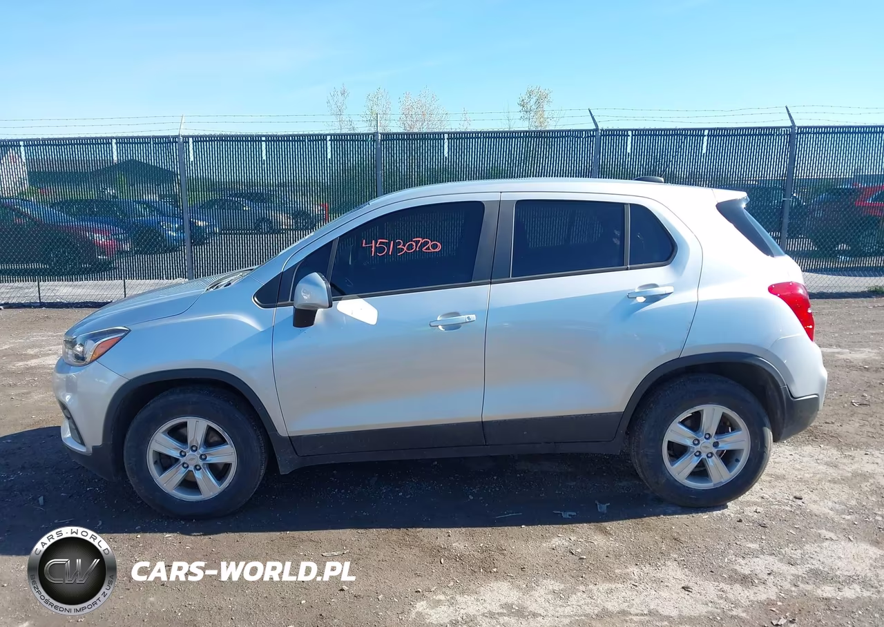 2017 Chevrolet Trax Ls VIN:KL7CJNSB8HB242411 - 14