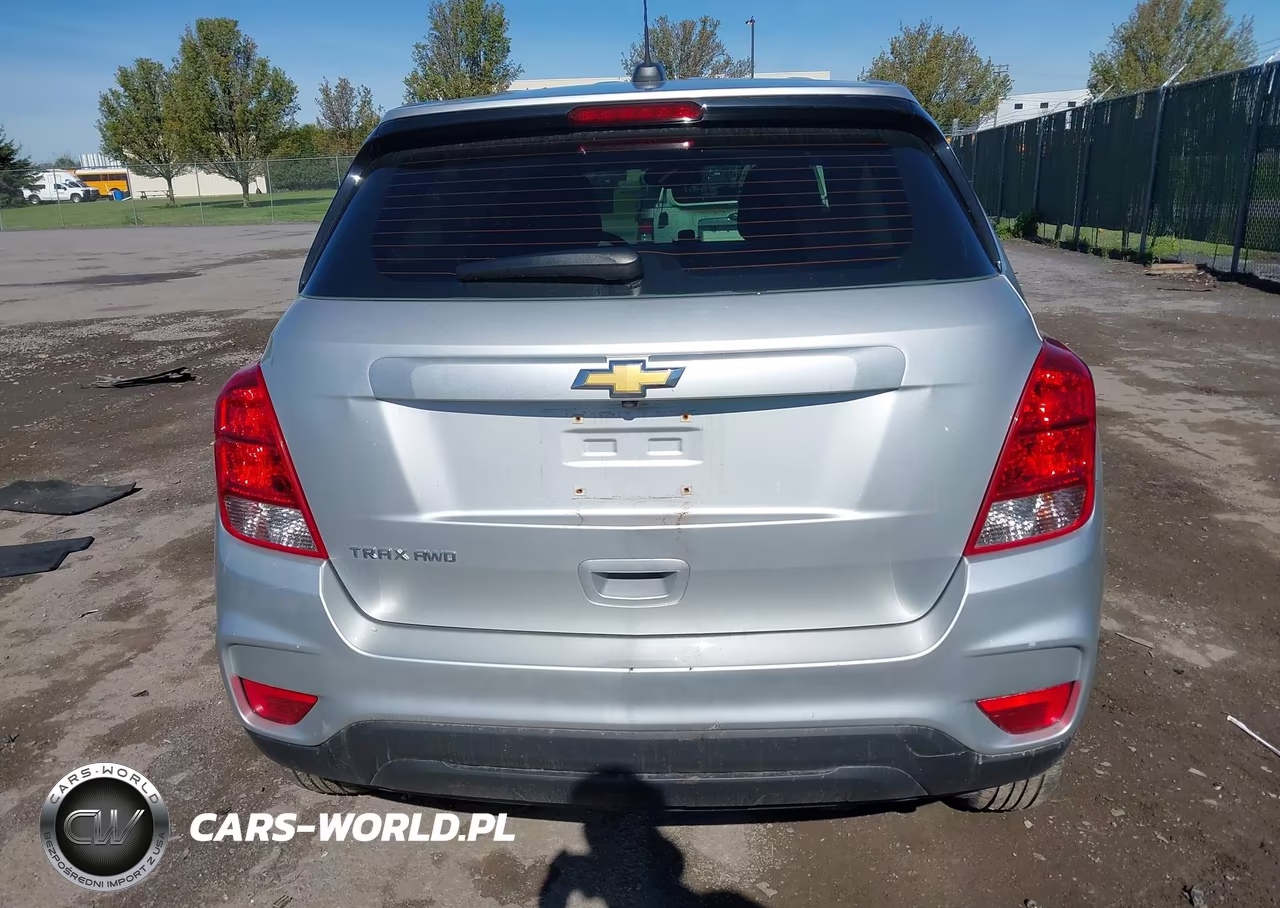 2017 Chevrolet Trax Ls VIN:KL7CJNSB8HB242411 - 16