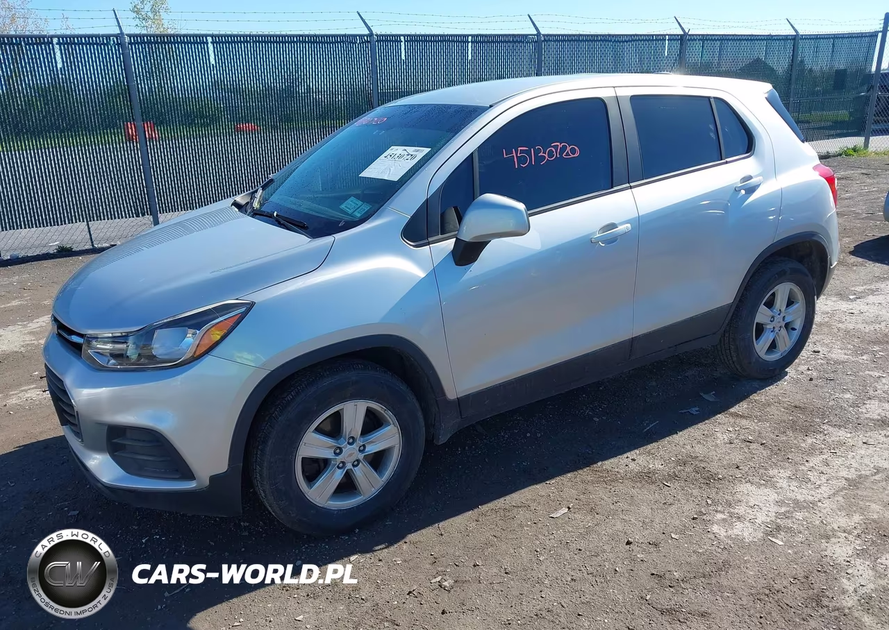 2017 Chevrolet Trax Ls VIN:KL7CJNSB8HB242411 - 2