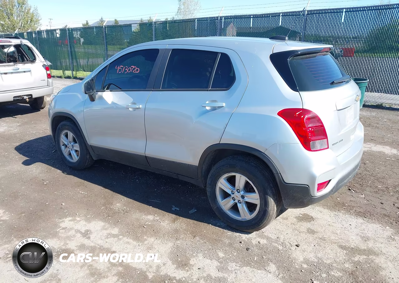 2017 Chevrolet Trax Ls VIN:KL7CJNSB8HB242411 - 3