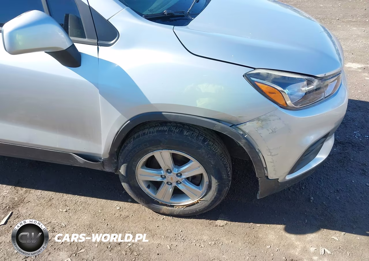 2017 Chevrolet Trax Ls VIN:KL7CJNSB8HB242411 - 6
