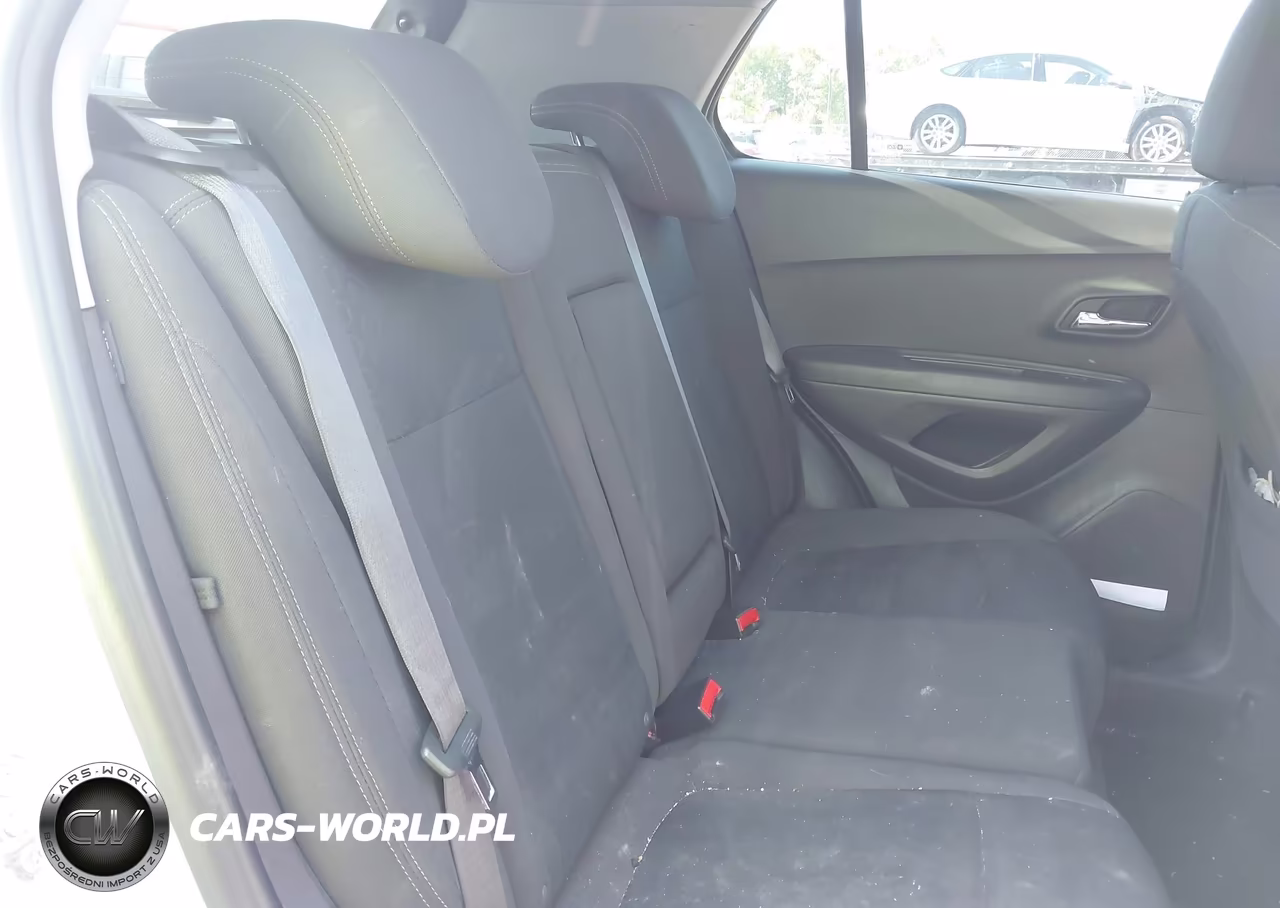 2017 Chevrolet Trax Ls VIN:KL7CJNSB8HB242411 - 8