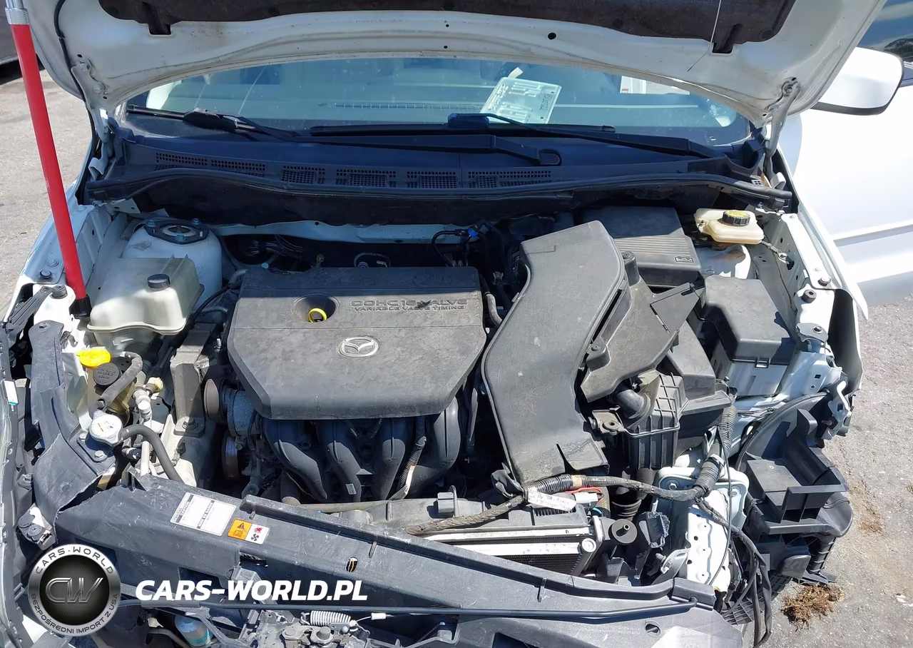 2009 Mazda Mazda5 Touring VIN:JM1CR293790338245 - 10