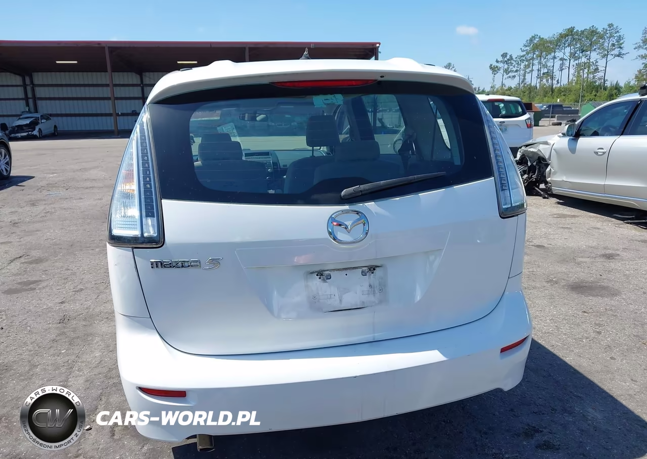 2009 Mazda Mazda5 Touring VIN:JM1CR293790338245 - 16