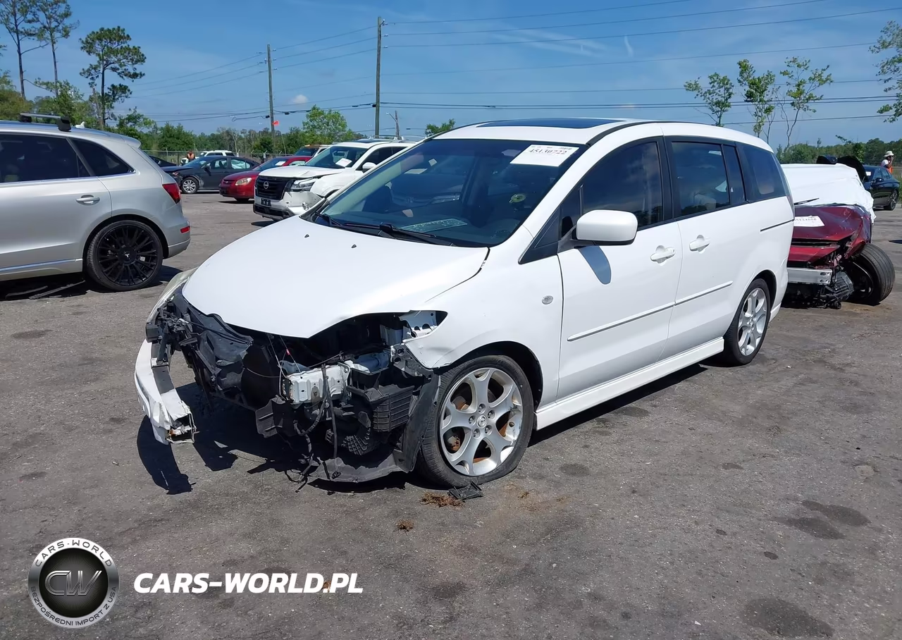 2009 Mazda Mazda5 Touring VIN:JM1CR293790338245 - 2