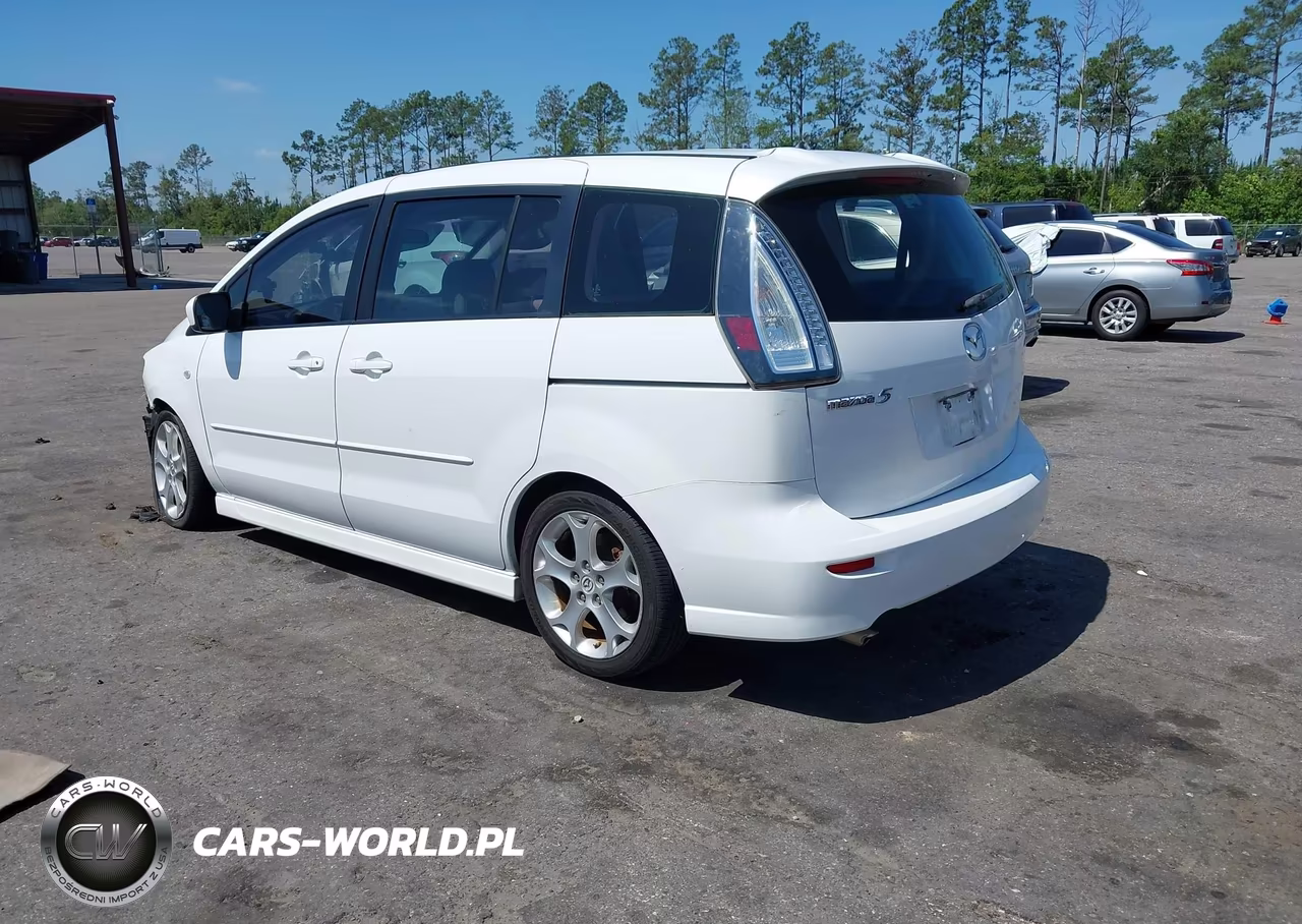2009 Mazda Mazda5 Touring VIN:JM1CR293790338245 - 3
