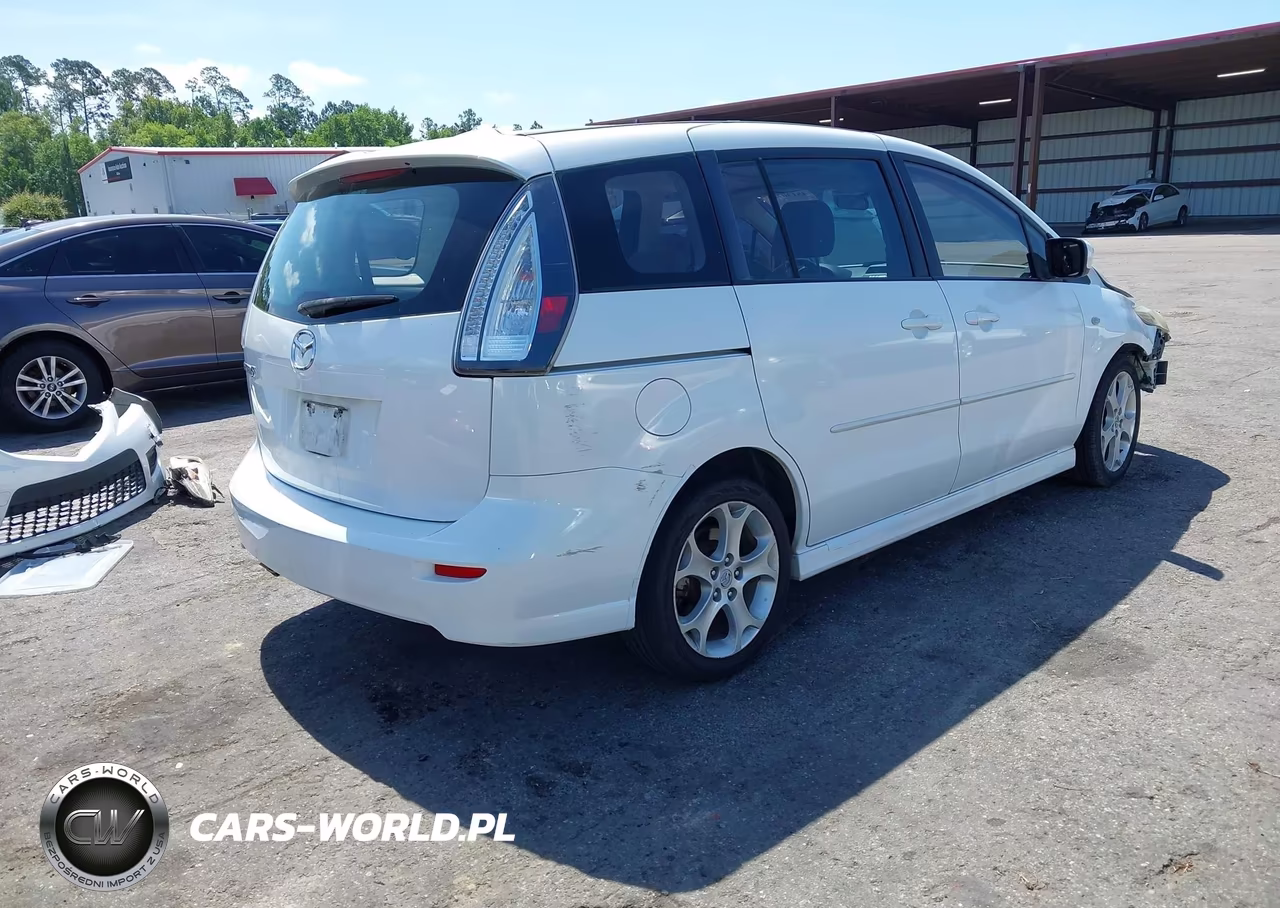 2009 Mazda Mazda5 Touring VIN:JM1CR293790338245 - 4
