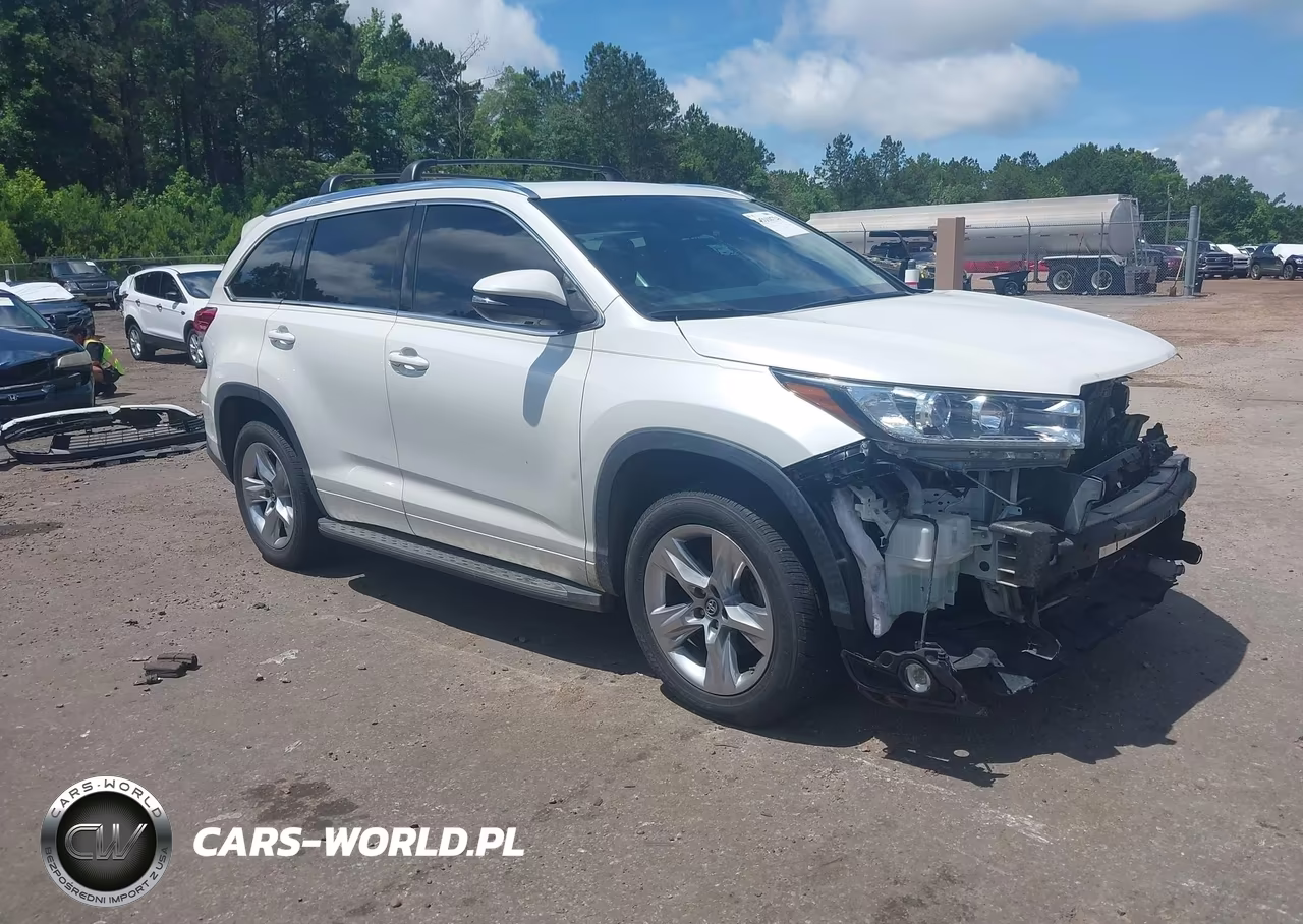 2019 Toyota Highlander Limited – zdjęcie 1 z 17
