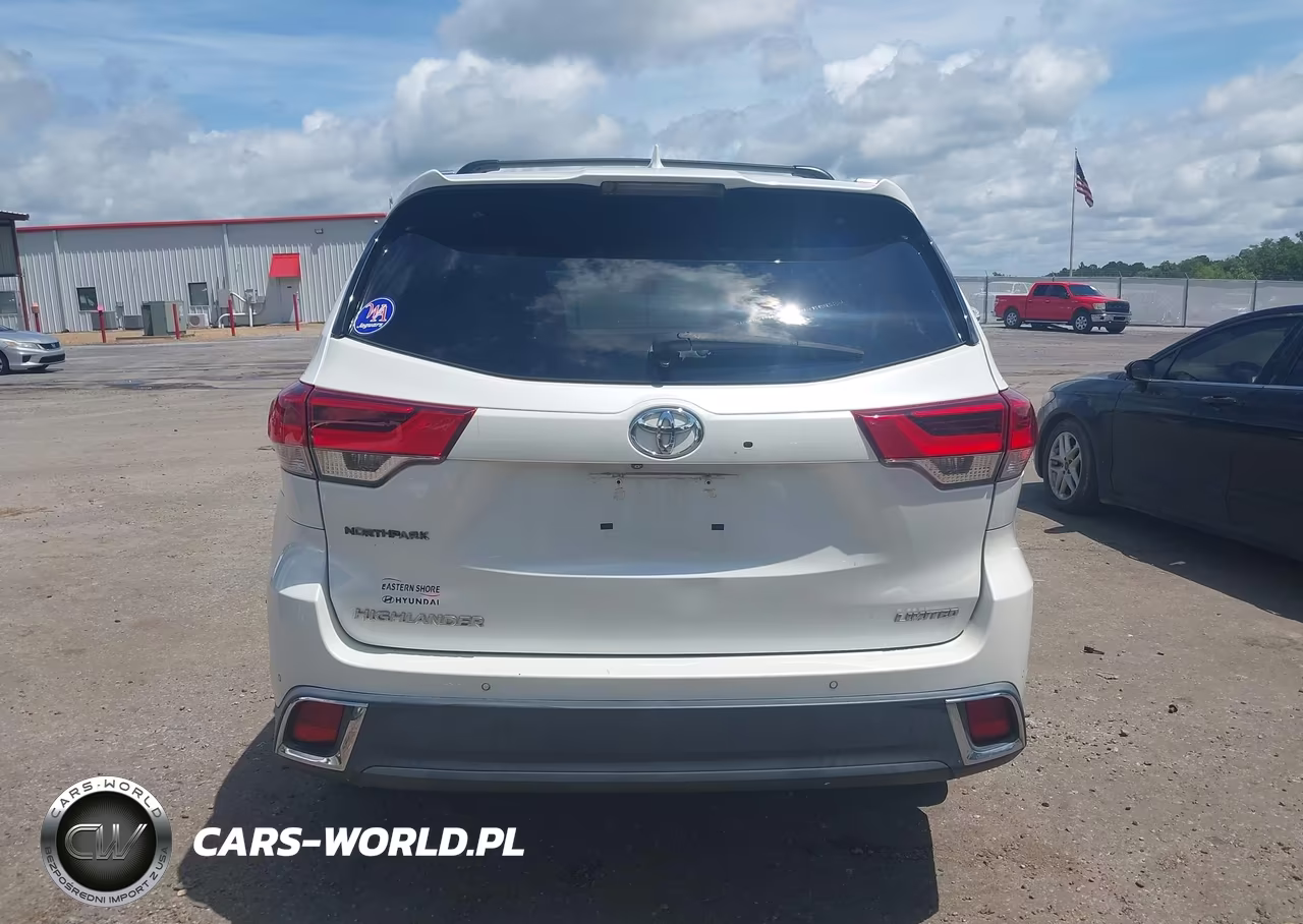 2019 Toyota Highlander Limited VIN:5TDYZRFH6KS324936 - 17