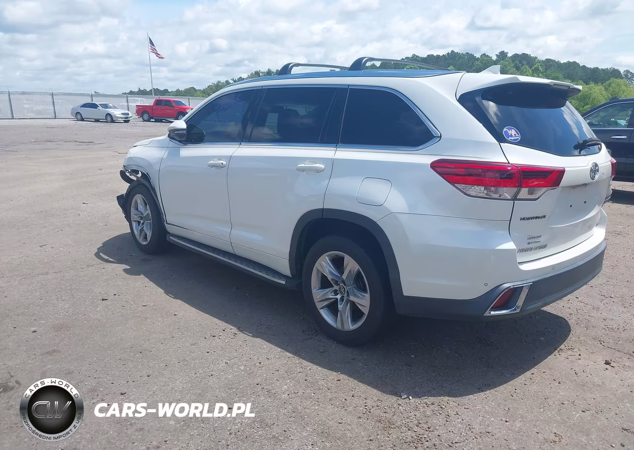 2019 Toyota Highlander Limited VIN:5TDYZRFH6KS324936 - 3