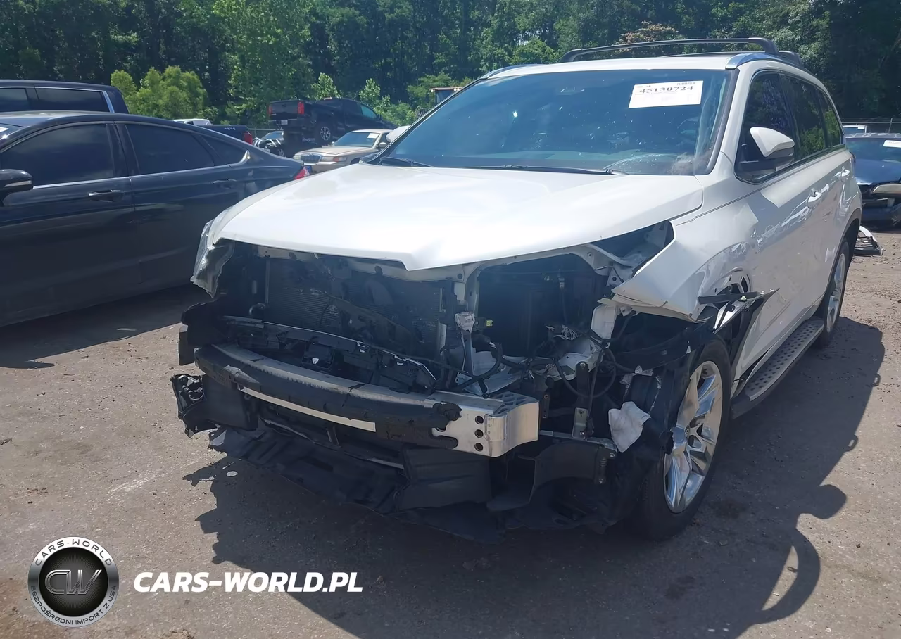 2019 Toyota Highlander Limited VIN:5TDYZRFH6KS324936 - 6