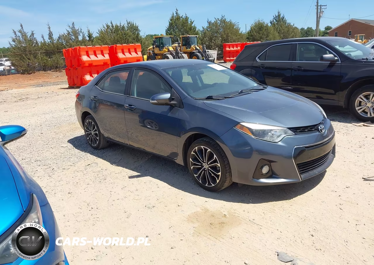 2016 Toyota Corolla S Plus