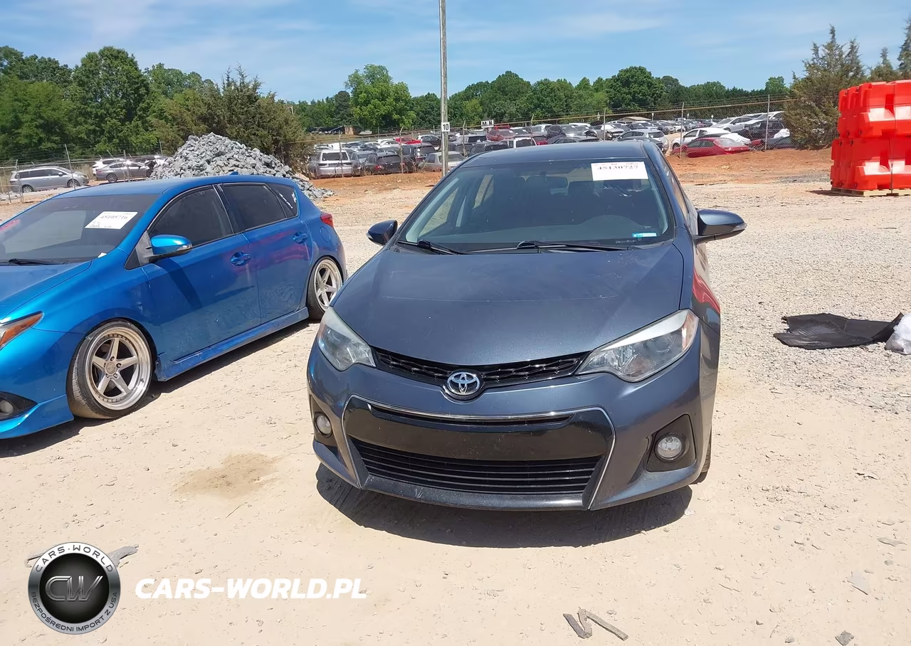 2016 Toyota Corolla S Plus VIN:2T1BURHE4GC709872 - 12