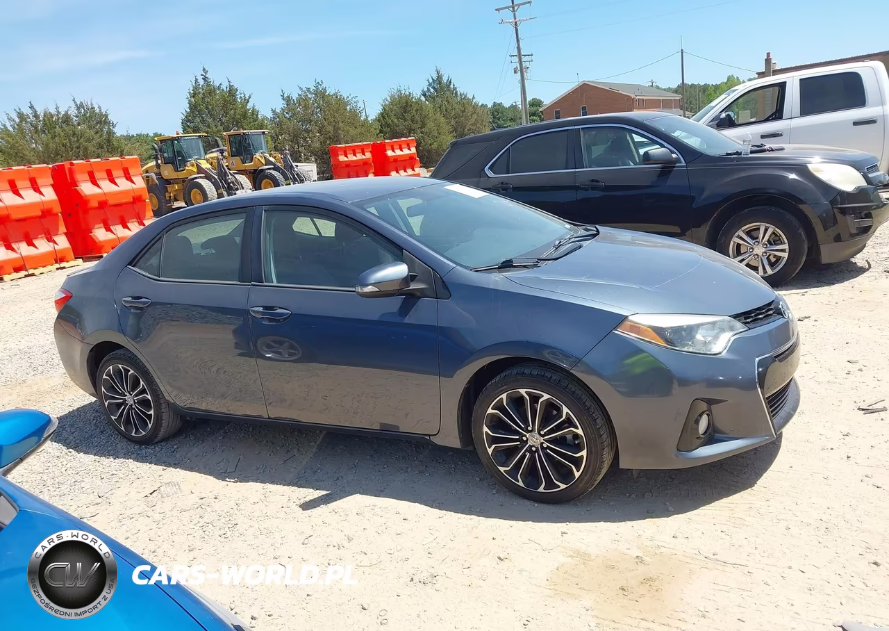 2016 Toyota Corolla S Plus VIN:2T1BURHE4GC709872 - 13