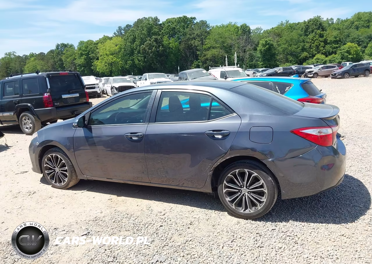2016 Toyota Corolla S Plus VIN:2T1BURHE4GC709872 - 14