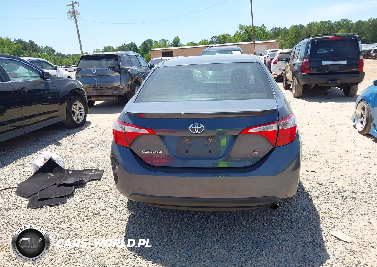 2016 Toyota Corolla S Plus VIN:2T1BURHE4GC709872 - 16