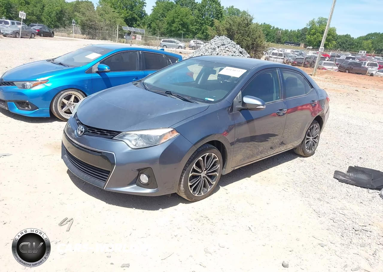 2016 Toyota Corolla S Plus VIN:2T1BURHE4GC709872 - 2
