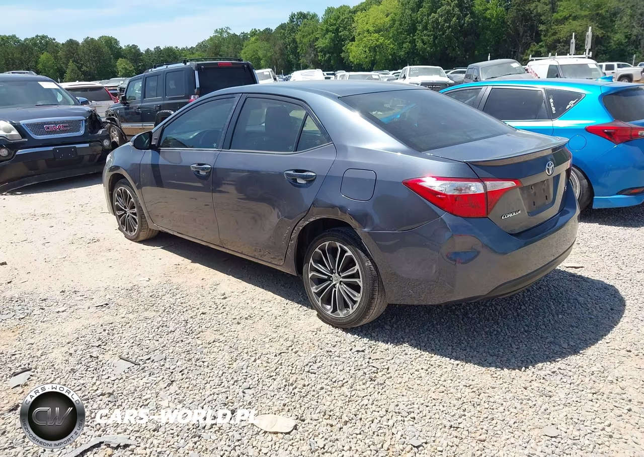 2016 Toyota Corolla S Plus VIN:2T1BURHE4GC709872 - 3
