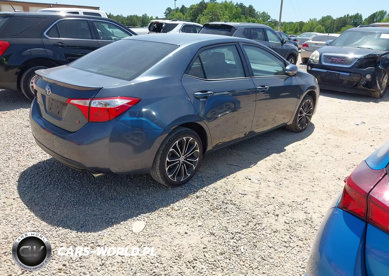 2016 Toyota Corolla S Plus VIN:2T1BURHE4GC709872 - 4