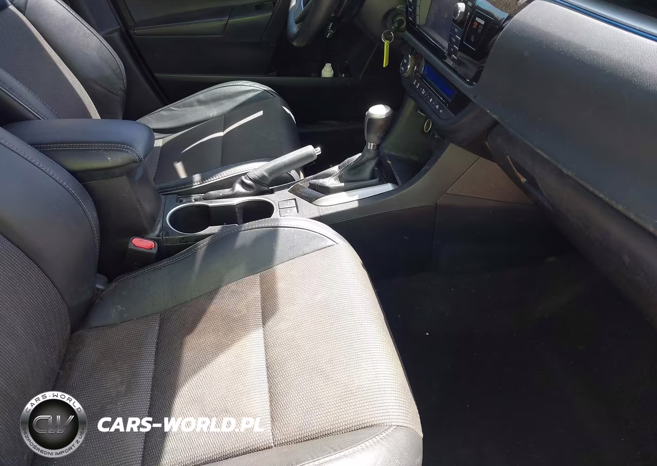 2016 Toyota Corolla S Plus VIN:2T1BURHE4GC709872 - 5