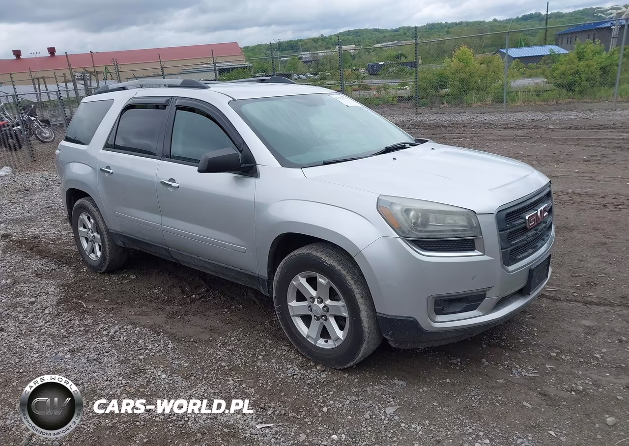 Główne zdjęcie 2013 GMC Acadia Sle-2