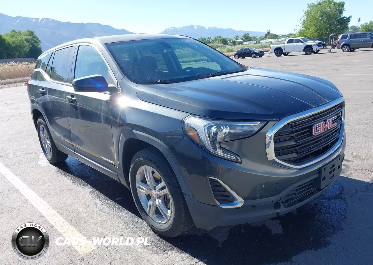 2018 GMC Terrain Sle