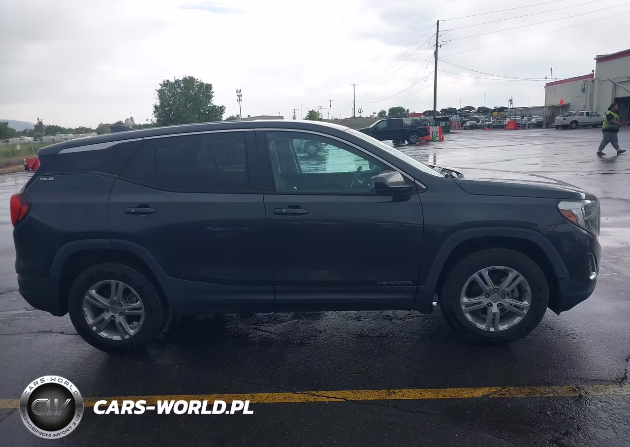 2018 GMC Terrain Sle VIN:3GKALTEV0JL374800 - 13