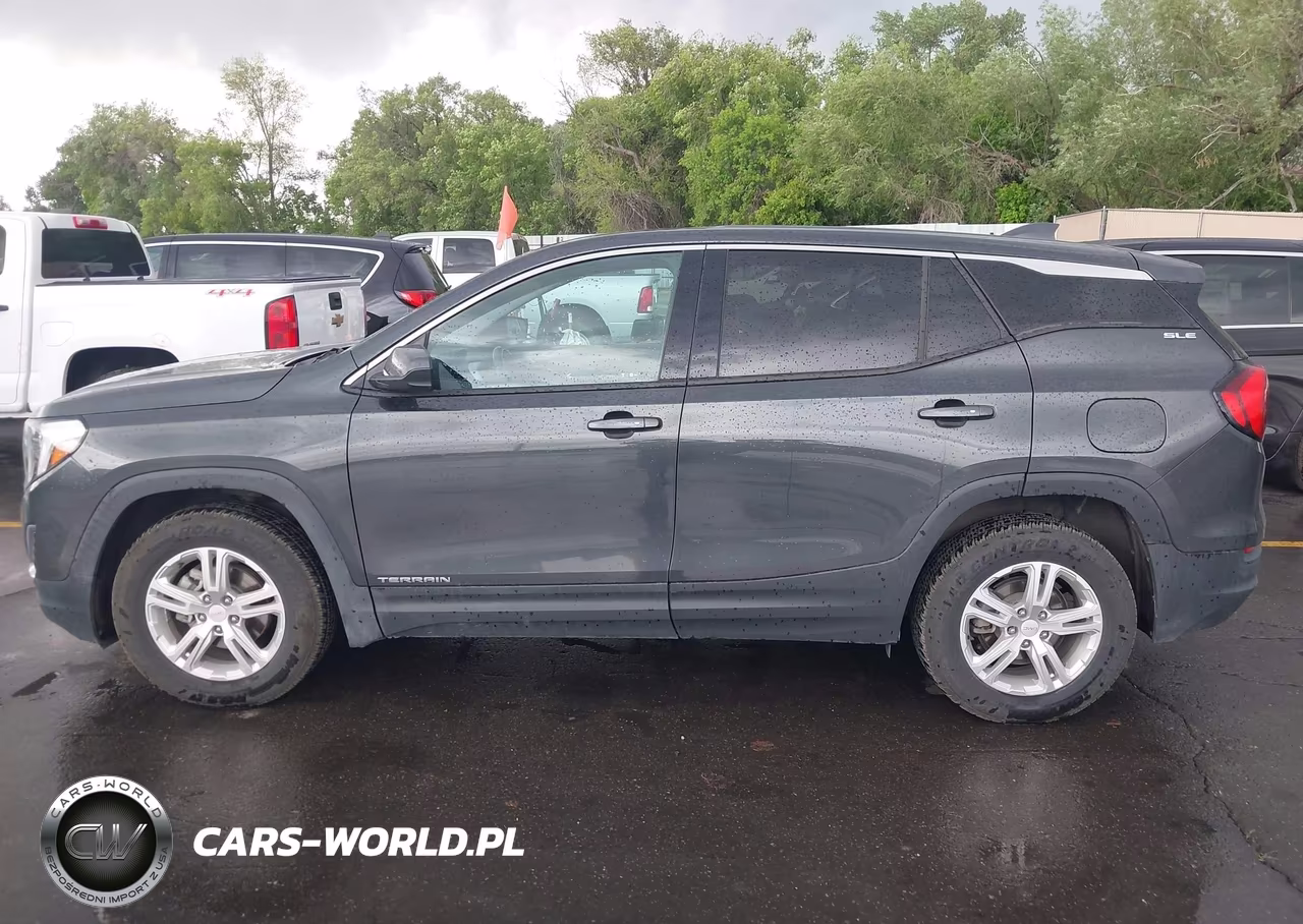 2018 GMC Terrain Sle VIN:3GKALTEV0JL374800 - 14