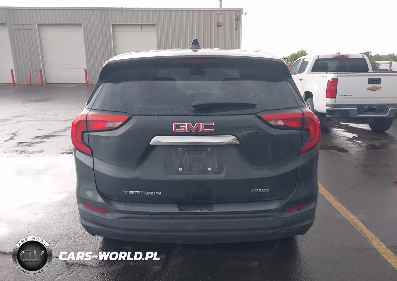 2018 GMC Terrain Sle VIN:3GKALTEV0JL374800 - 16