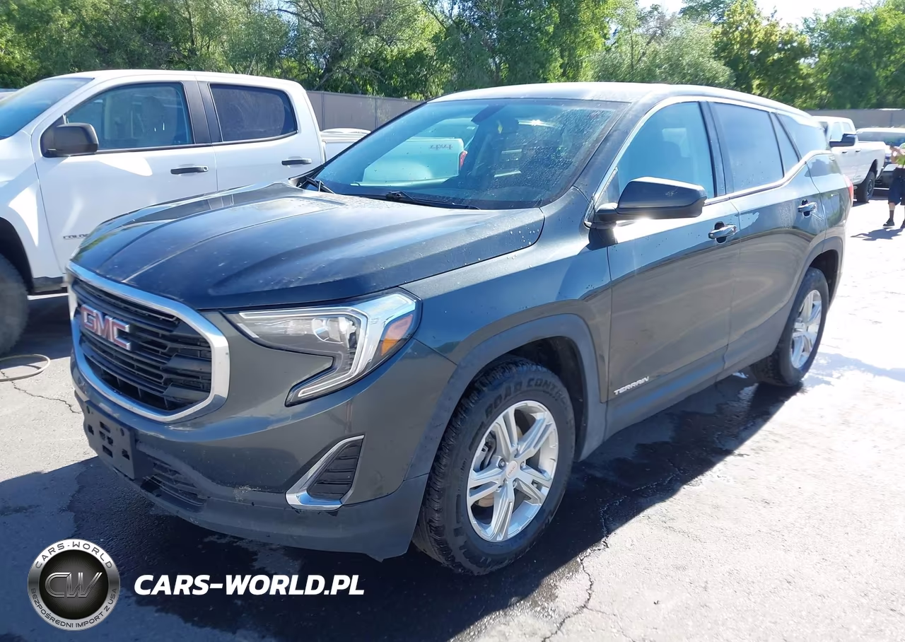 2018 GMC Terrain Sle VIN:3GKALTEV0JL374800 - 2