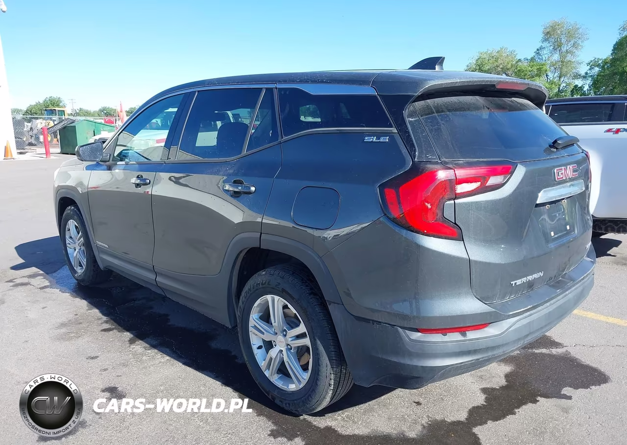 2018 GMC Terrain Sle VIN:3GKALTEV0JL374800 - 3