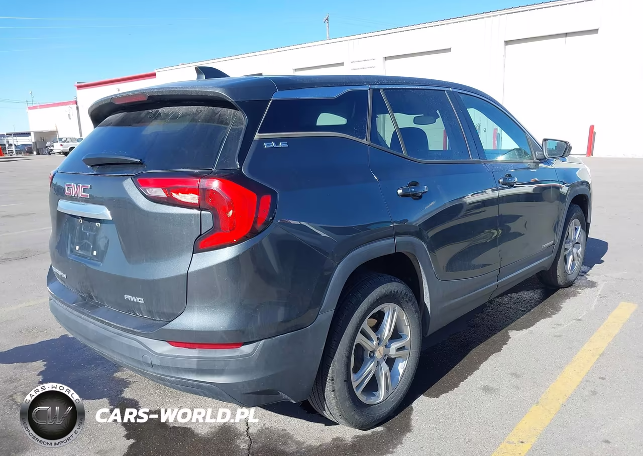 2018 GMC Terrain Sle VIN:3GKALTEV0JL374800 - 4