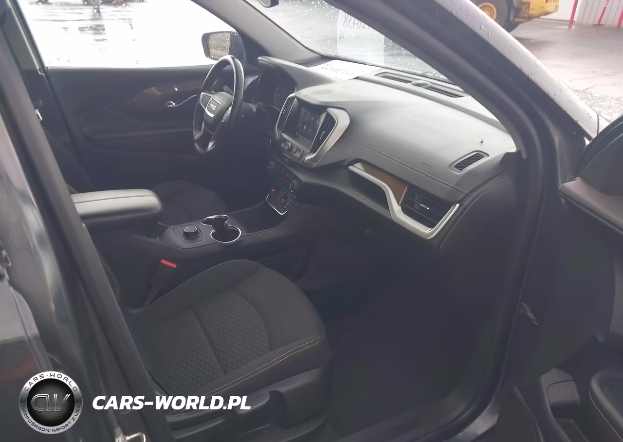 2018 GMC Terrain Sle VIN:3GKALTEV0JL374800 - 5