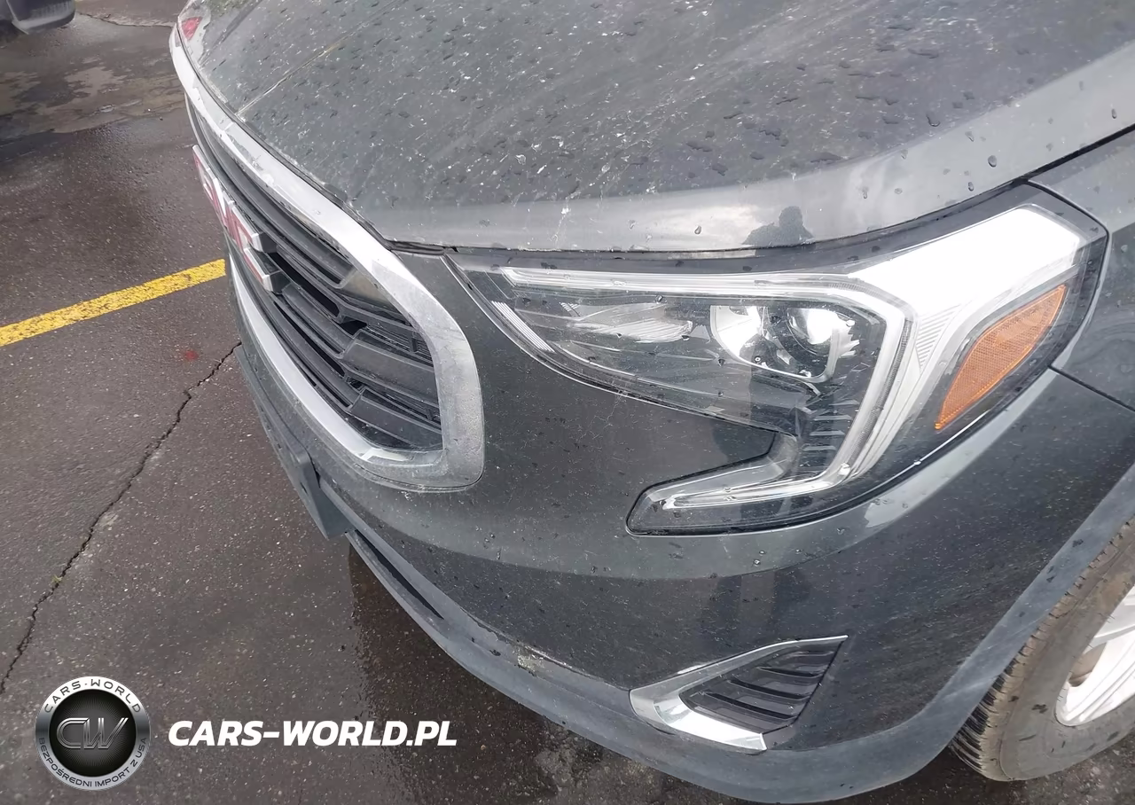 2018 GMC Terrain Sle VIN:3GKALTEV0JL374800 - 6