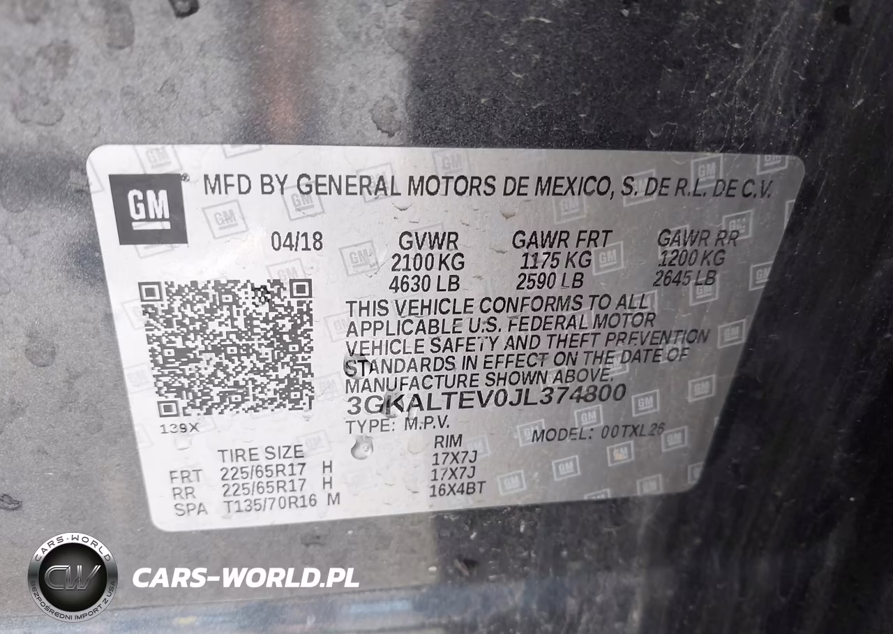 2018 GMC Terrain Sle VIN:3GKALTEV0JL374800 - 9