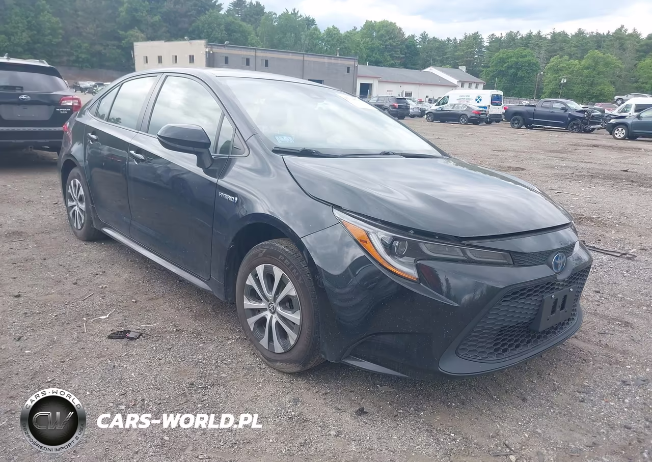 2021 Toyota Corolla Hybrid Le