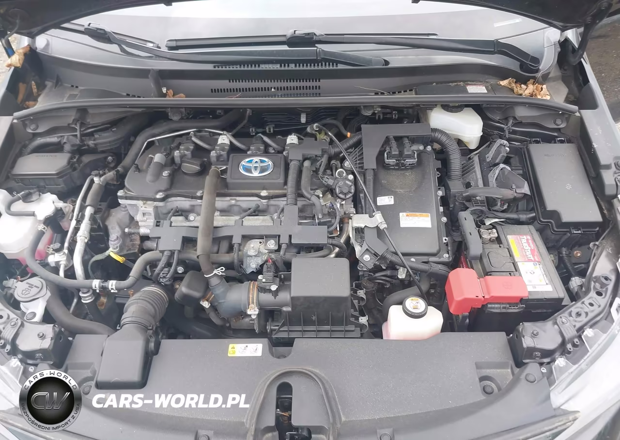 2021 Toyota Corolla Hybrid Le VIN:JTDEAMDE4MJ009915 - 10