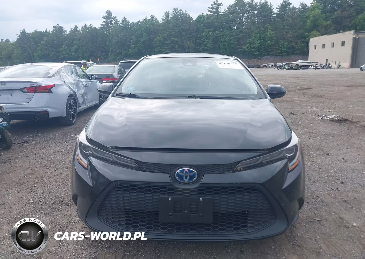 2021 Toyota Corolla Hybrid Le VIN:JTDEAMDE4MJ009915 - 12