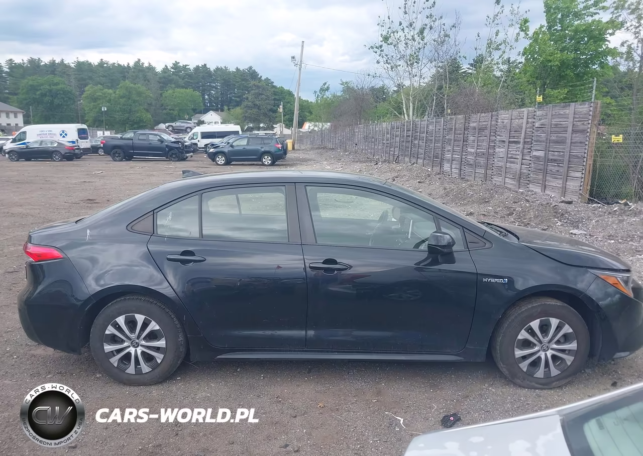 2021 Toyota Corolla Hybrid Le VIN:JTDEAMDE4MJ009915 - 13