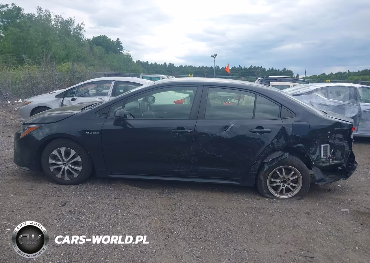 2021 Toyota Corolla Hybrid Le VIN:JTDEAMDE4MJ009915 - 14