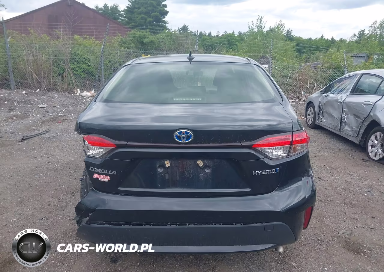 2021 Toyota Corolla Hybrid Le VIN:JTDEAMDE4MJ009915 - 16